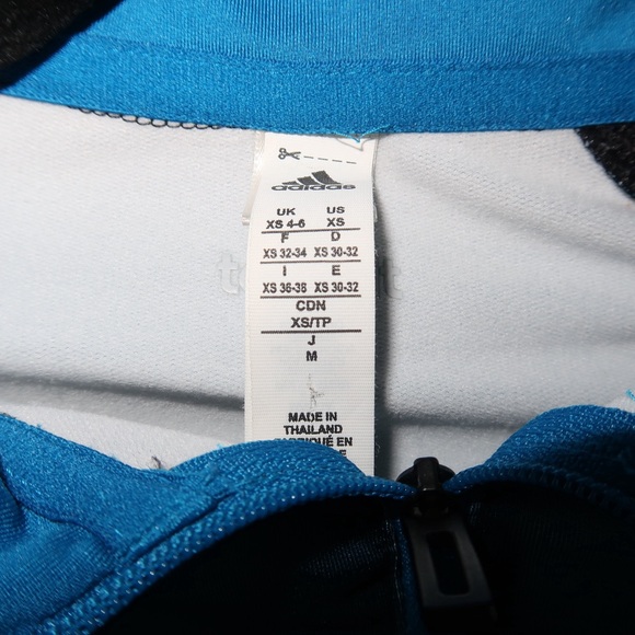 Adidas Women’s 1/4 Zip Pullover - Picture 2 of 3
